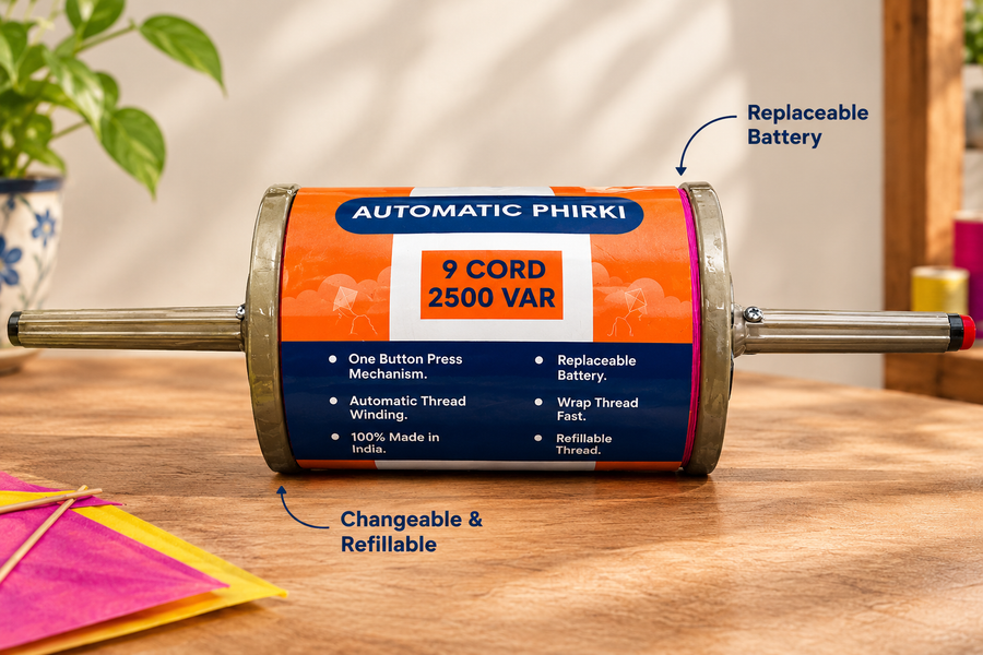 WIND MORE. WORK LESS. iSmart Automatic Firki
