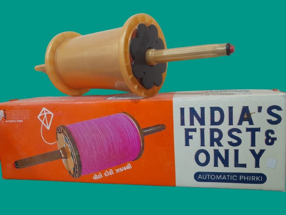 Ismart Automatic Phirki (Without Thread)