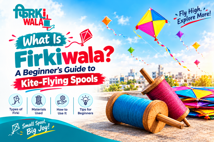 What Is Firki? A Beginner’s Guide to Kite-Flying Spools