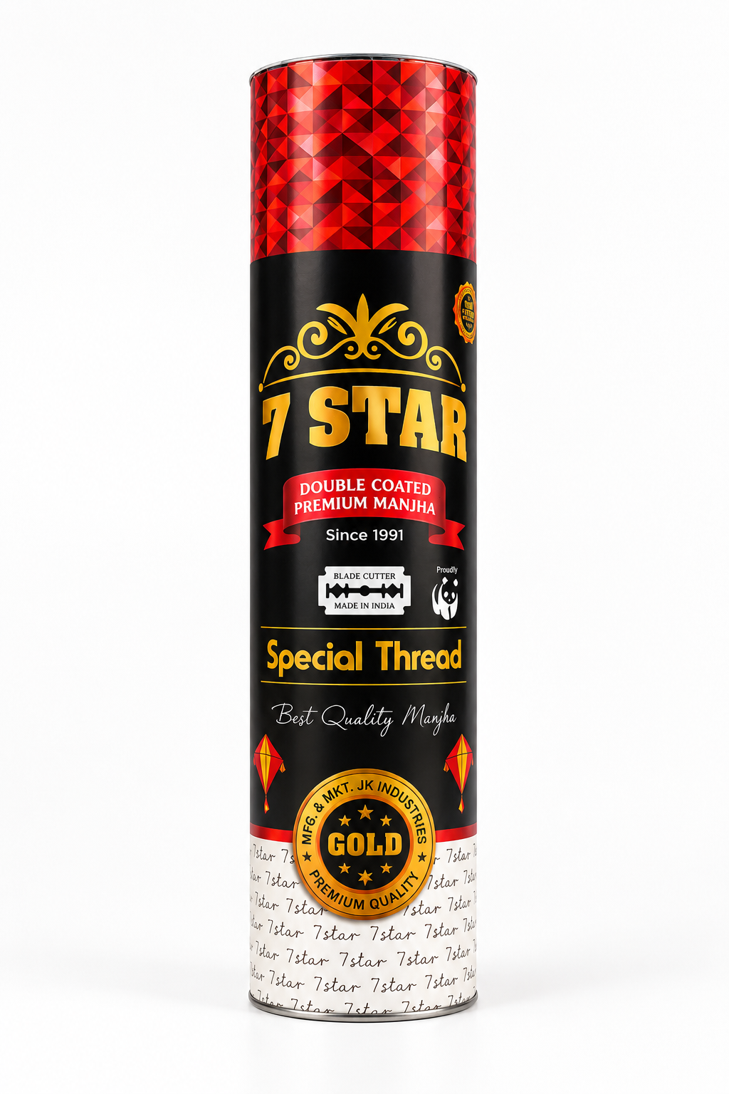 7 Star Premium Kite Thread