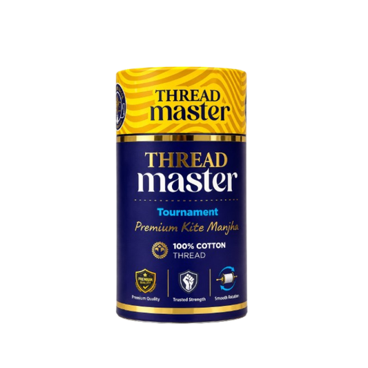 Thread Master – 9 Cord Premium Cotton Kite Thread