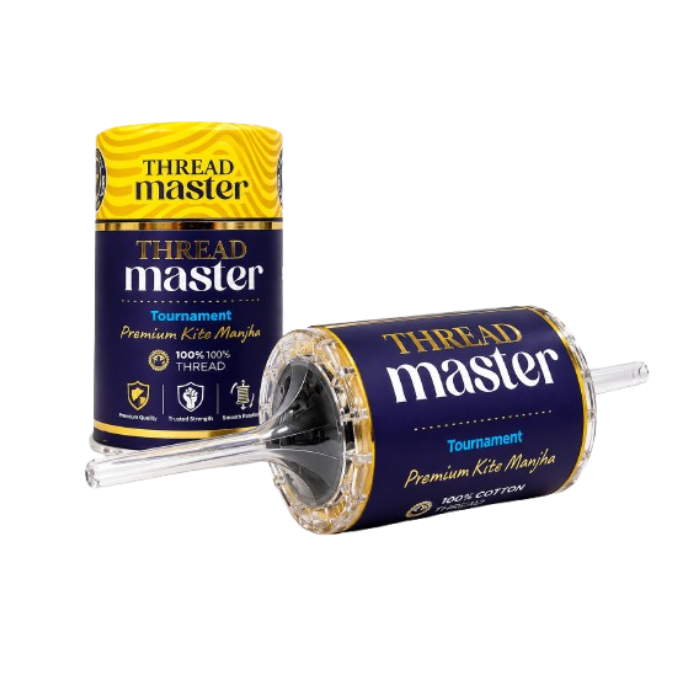 Thread Master – 9 Cord Premium Cotton Kite Thread