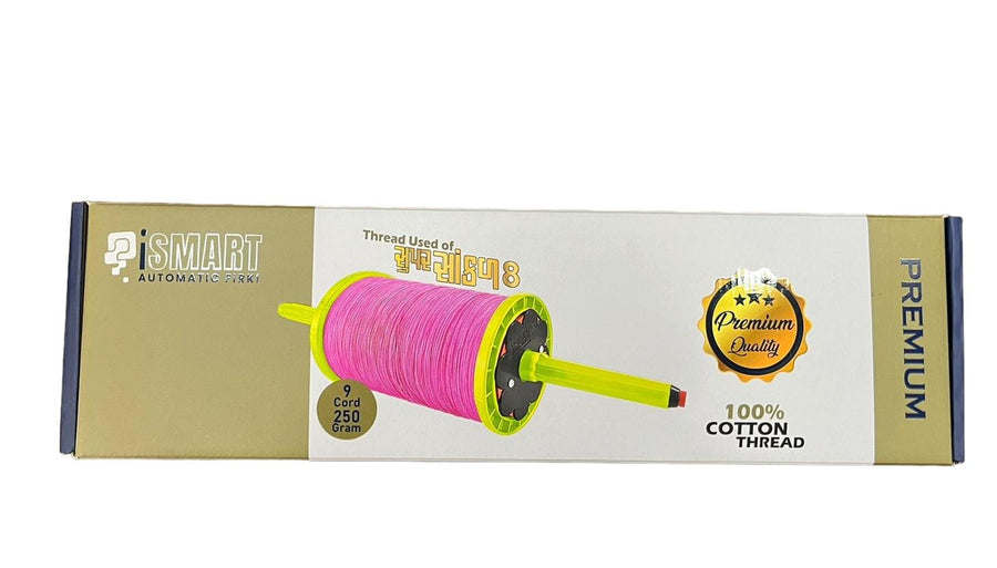 Reel in the sky with iSMART automatic phirki