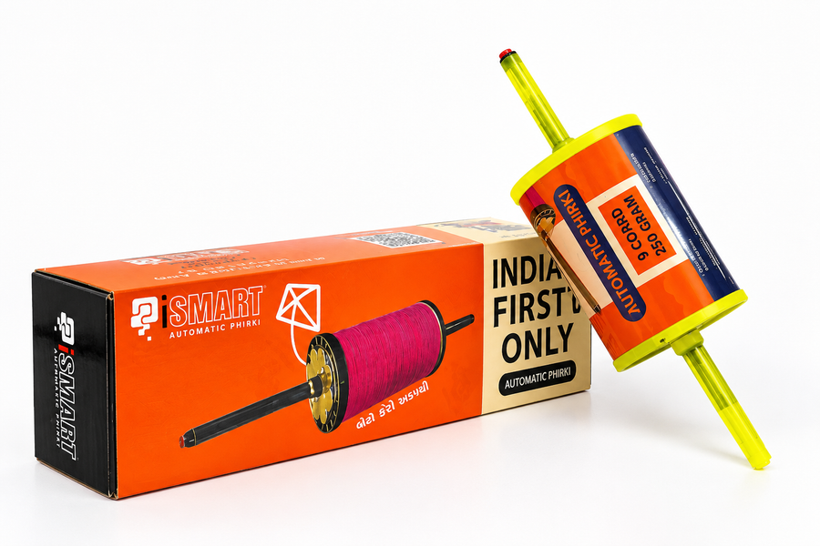 Say Goodbye to Manual Thread Winding.