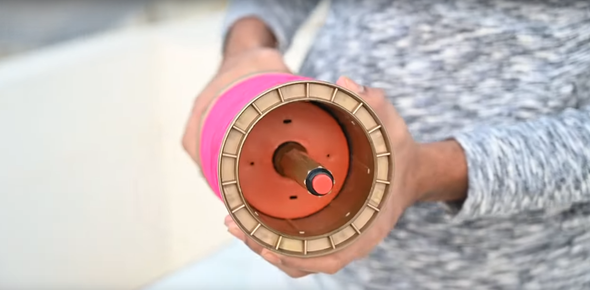 Load video: Replacing Batter and Refiling Thread.