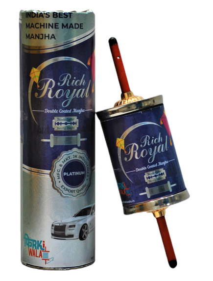 Best RICH ROYAL 2 REEL Manja for Kites